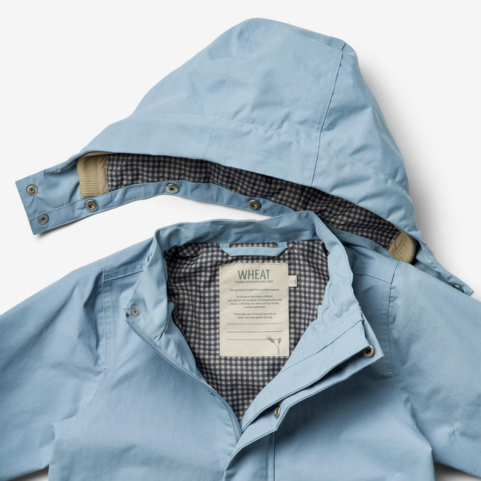Wheat Outerwear Jacket Carlo Tech Jacket 1305 blue lagoon