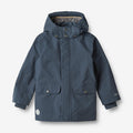 Wheat Outerwear Jacket Carlo Tech Jacket 1042 blue waves
