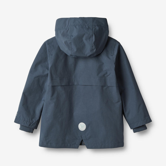 Wheat Outerwear Jacket Carlo Tech Jacket 1042 blue waves