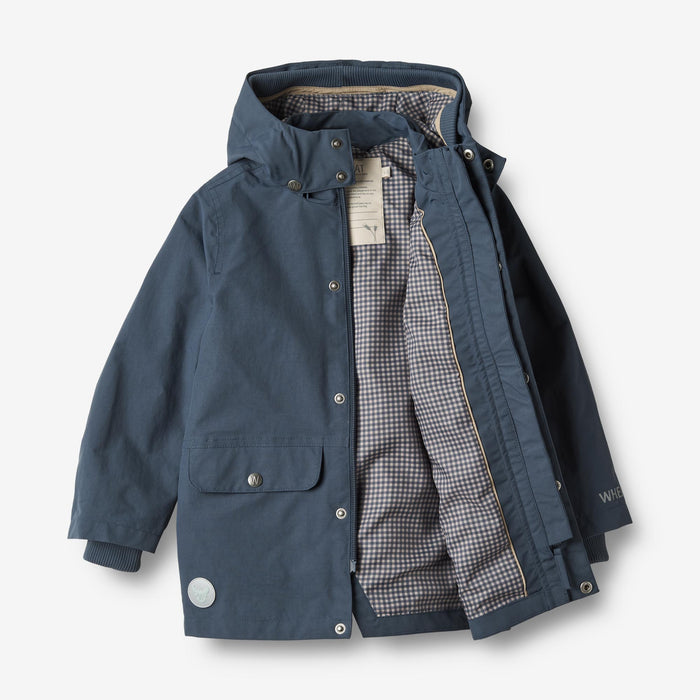 Wheat Outerwear Jacket Carlo Tech Jacket 1042 blue waves