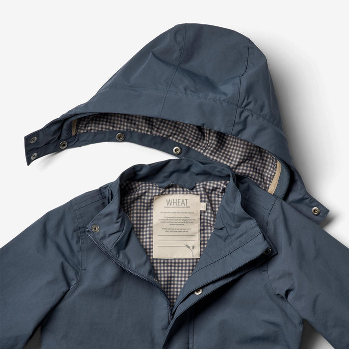 Wheat Outerwear Jacket Carlo Tech Jacket 1042 blue waves