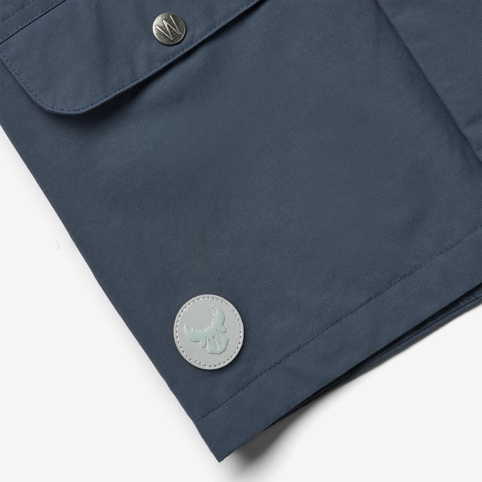 Wheat Outerwear Jacket Carlo Tech Jacket 1042 blue waves