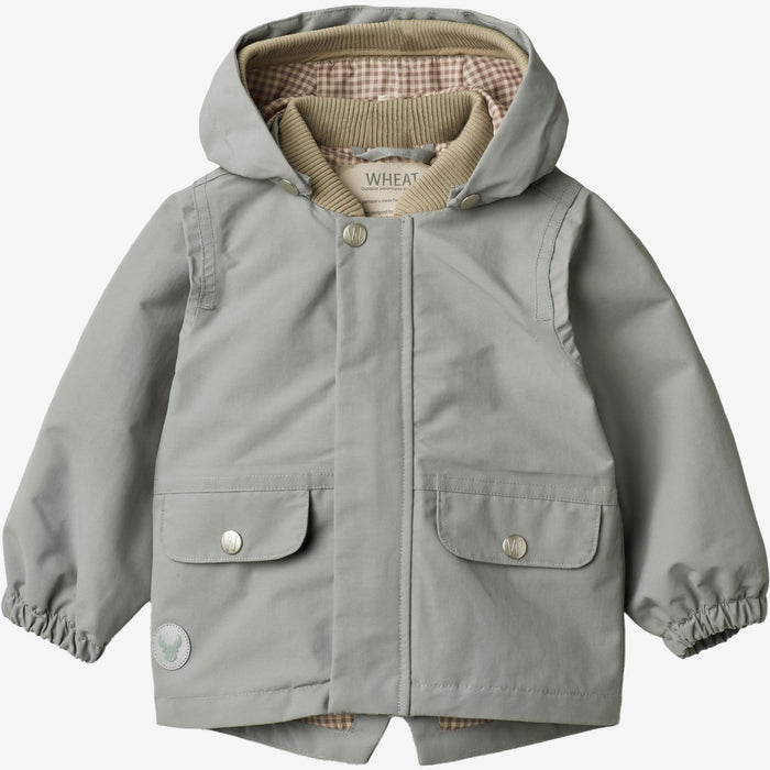 Wheat Outerwear Jacket Carlo Tech | Baby Jacket 1528 cloudy sky