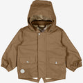 Wheat Outerwear Jacket Carlo Tech | Baby Jacket 4210 golden brown