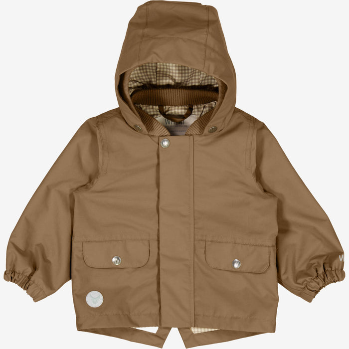 Wheat Outerwear Jacket Carlo Tech | Baby Jacket 4210 golden brown