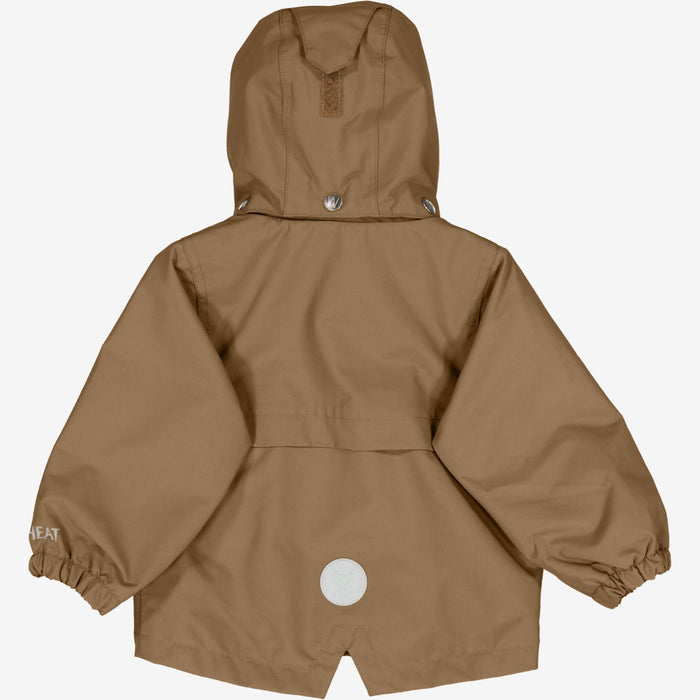Wheat Outerwear Jacket Carlo Tech | Baby Jacket 4210 golden brown