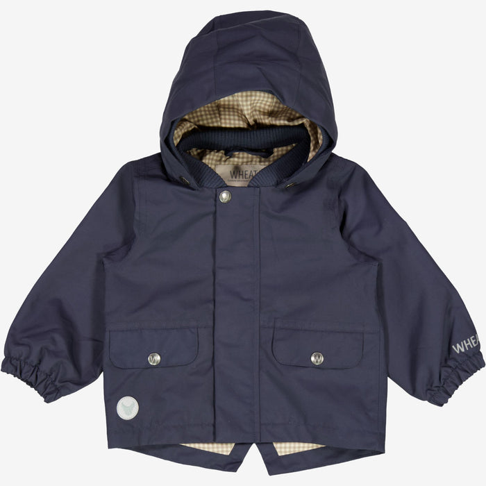 Wheat Outerwear Jacket Carlo Tech | Baby Jacket 1388 midnight
