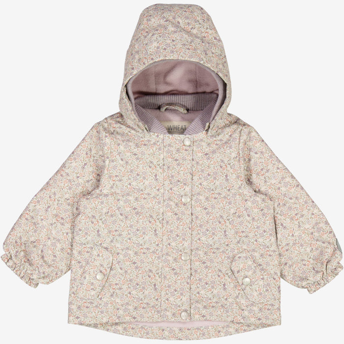 Wheat Outerwear Jacket Gry Tech | Baby Jacket 2252 highrise flowers