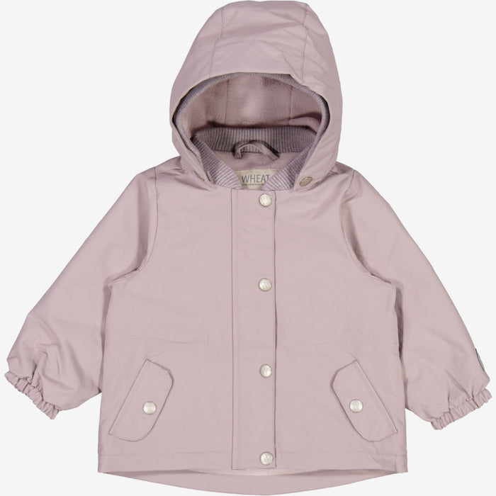 Wheat Outerwear Jacket Gry Tech | Baby Jacket 1494 purple dove