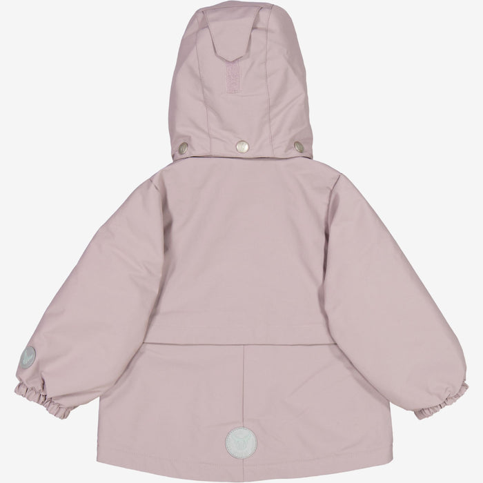 Wheat Outerwear Jacket Gry Tech | Baby Jacket 1494 purple dove