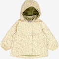 Wheat Outerwear Jacket Gry Tech | Baby Jacket 9047 wild flowers
