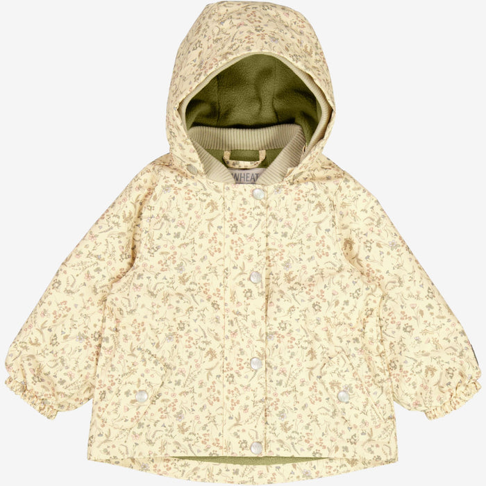 Wheat Outerwear Jacket Gry Tech | Baby Jacket 9047 wild flowers
