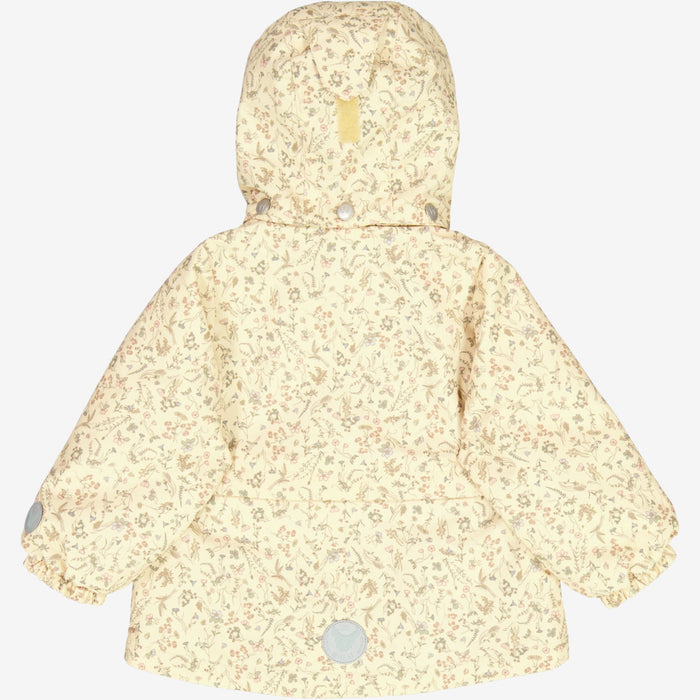 Wheat Outerwear Jacket Gry Tech | Baby Jacket 9047 wild flowers