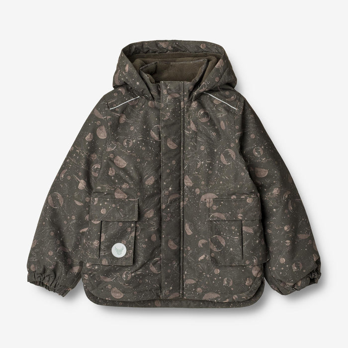 Wheat Outerwear Jacket Johan Tech Jacket 0226 dry black space