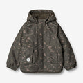 Wheat Outerwear Jacket Johan Tech Jacket 0226 dry black space