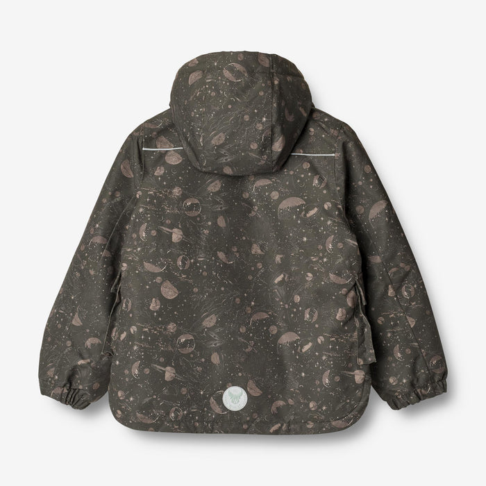 Wheat Outerwear Jacket Johan Tech Jacket 0226 dry black space