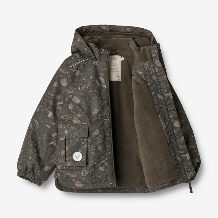 Wheat Outerwear Jacket Johan Tech Jacket 0226 dry black space