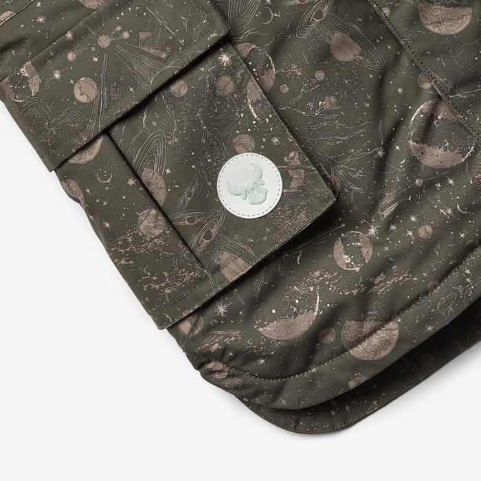 Wheat Outerwear Jacket Johan Tech Jacket 0226 dry black space