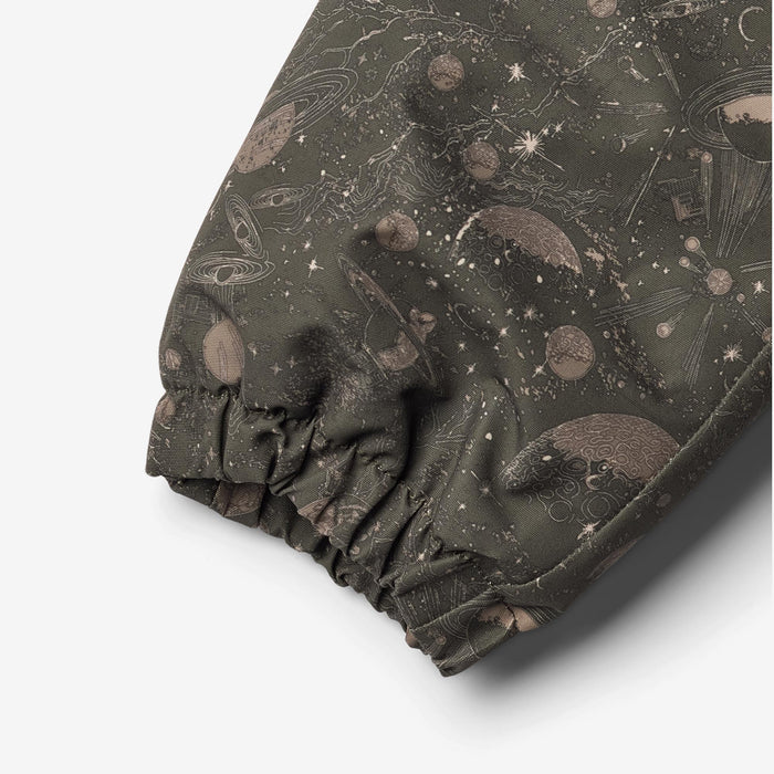 Wheat Outerwear Jacket Johan Tech Jacket 0226 dry black space