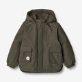 Wheat Outerwear Jacket Johan Tech Jacket 0024 dry black