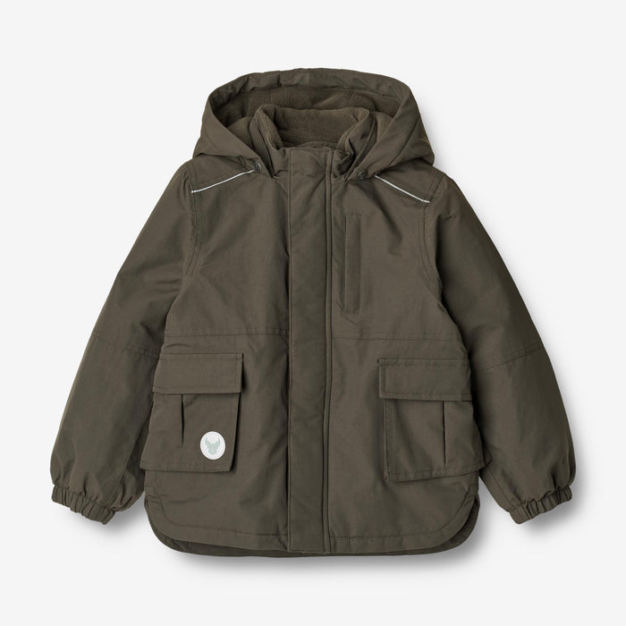 Wheat Outerwear Jacket Johan Tech Jacket 0024 dry black