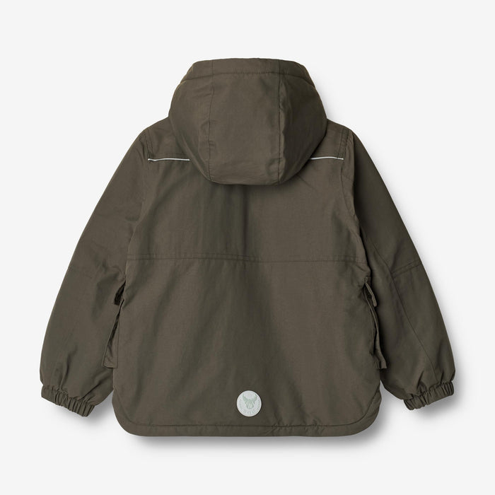 Wheat Outerwear Jacket Johan Tech Jacket 0024 dry black