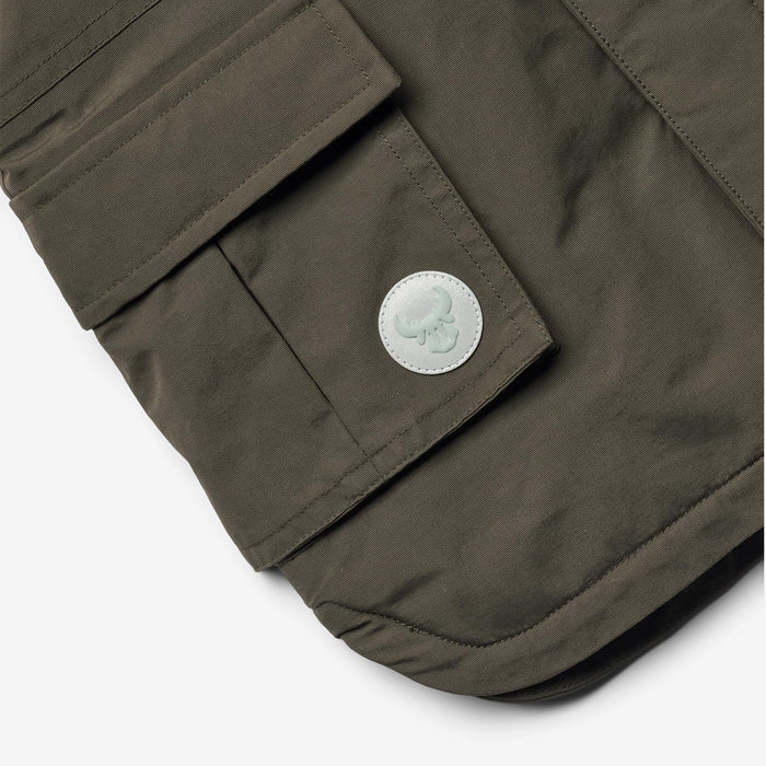 Wheat Outerwear Jacket Johan Tech Jacket 0024 dry black
