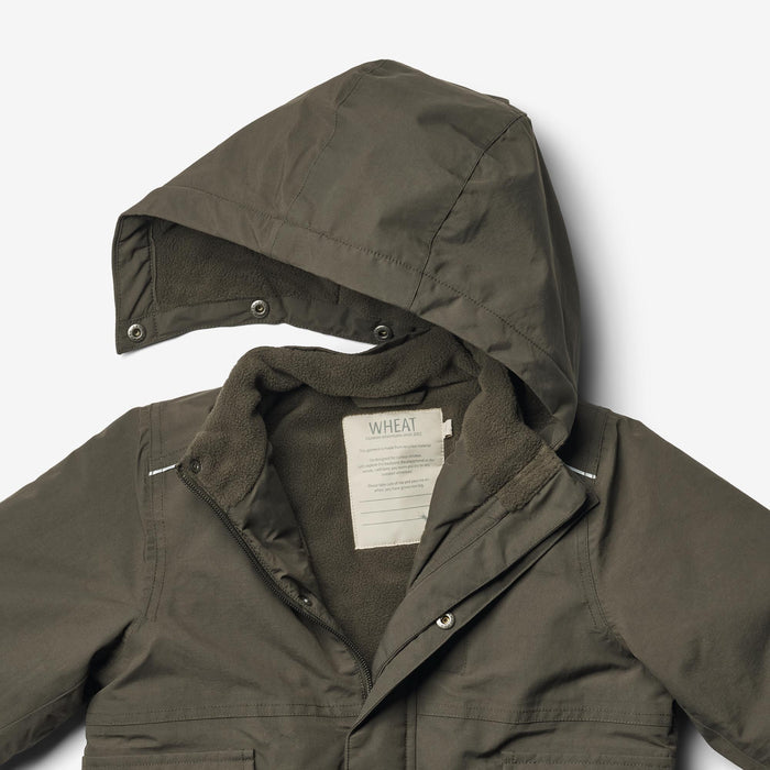 Wheat Outerwear Jacket Johan Tech Jacket 0024 dry black