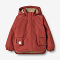 Wheat Outerwear Jacket Johan Tech Jacket 2072 red