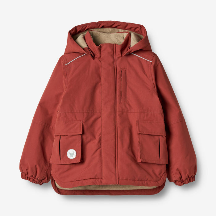 Wheat Outerwear Jacket Johan Tech Jacket 2072 red
