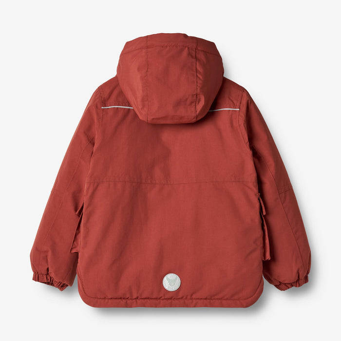 Wheat Outerwear Jacket Johan Tech Jacket 2072 red