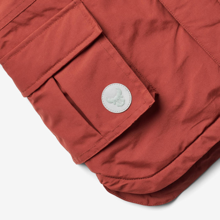 Wheat Outerwear Jacket Johan Tech Jacket 2072 red
