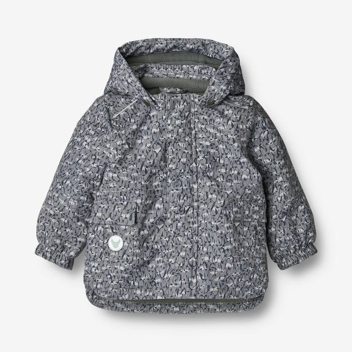Wheat Outerwear Jacket Johan Tech | Baby Jacket 1531 autumn sky penguins