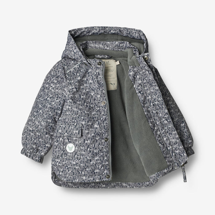 Wheat Outerwear Jacket Johan Tech | Baby Jacket 1531 autumn sky penguins