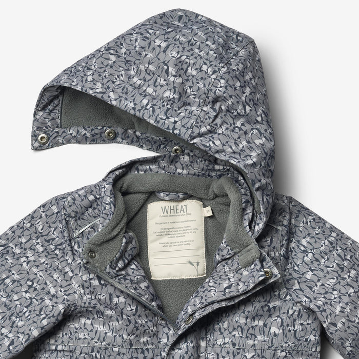 Wheat Outerwear Jacket Johan Tech | Baby Jacket 1531 autumn sky penguins