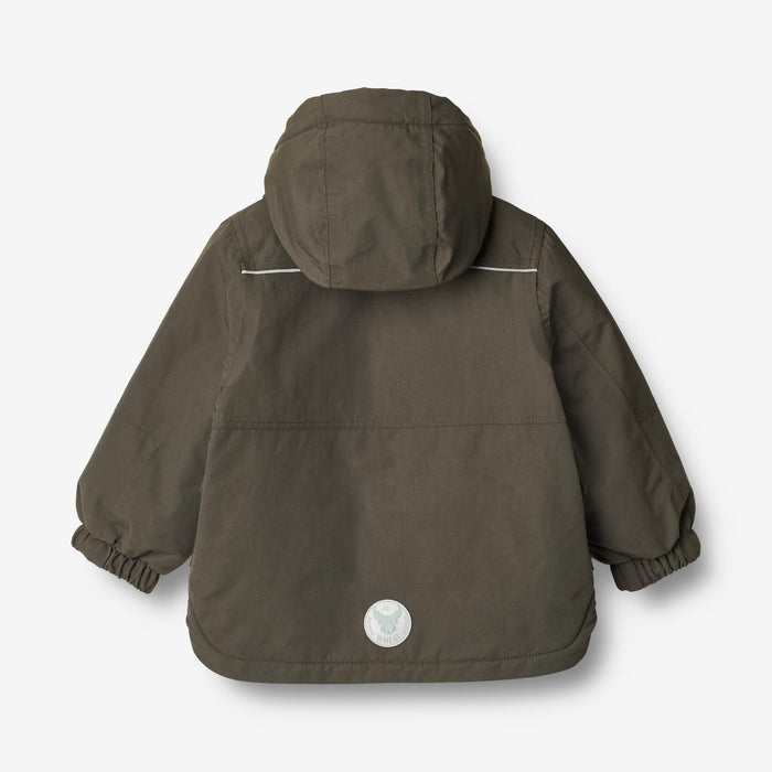 Wheat Outerwear Jacket Johan Tech | Baby Jacket 0024 dry black