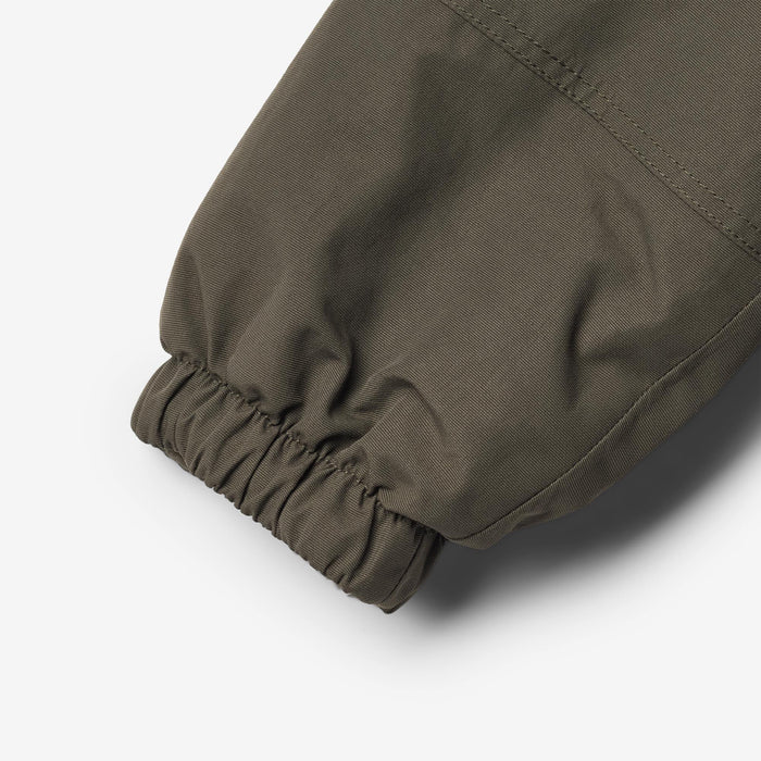 Wheat Outerwear Jacket Johan Tech | Baby Jacket 0024 dry black