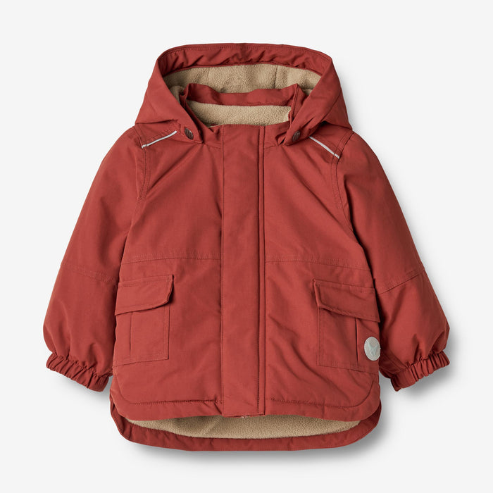Wheat Outerwear Jacket Johan Tech | Baby Jacket 2072 red