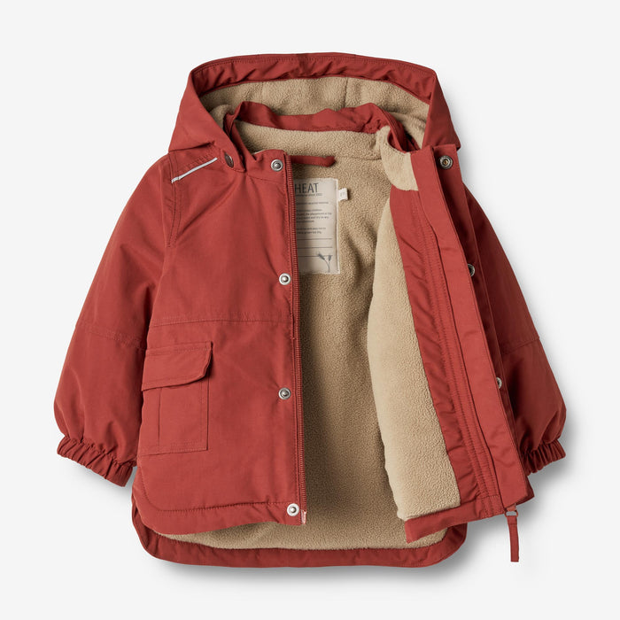 Wheat Outerwear Jacket Johan Tech | Baby Jacket 2072 red