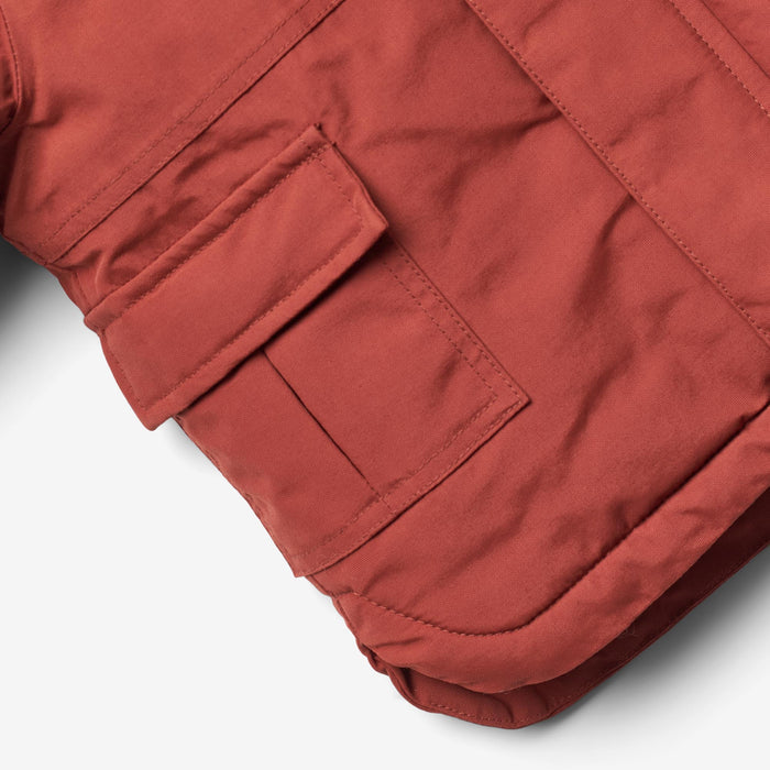Wheat Outerwear Jacket Johan Tech | Baby Jacket 2072 red