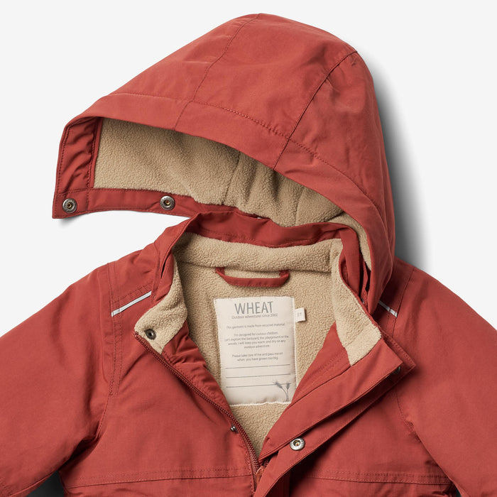 Wheat Outerwear Jacket Johan Tech | Baby Jacket 2072 red