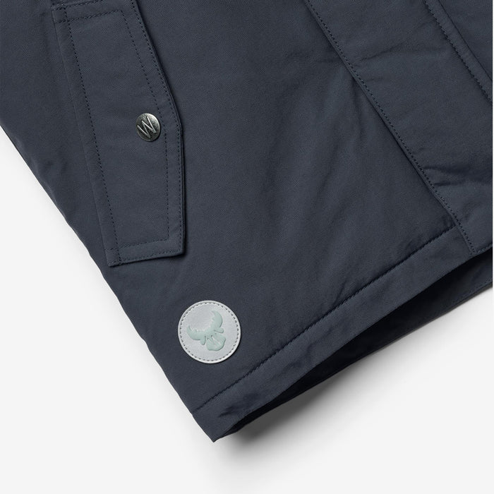 Wheat Outerwear Jacket Kasper Tech Jacket 1108 dark blue