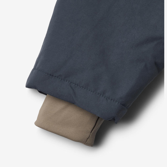 Wheat Outerwear Jacket Kasper Tech Jacket 1108 dark blue
