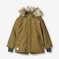 Wheat Outerwear Jacket Kasper Tech Jacket 4101 dry moss