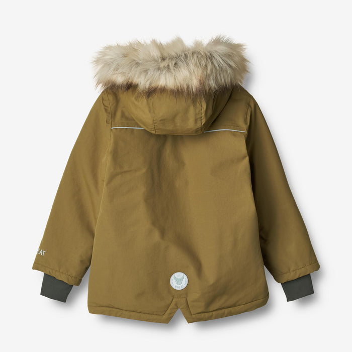 Wheat Outerwear Jacket Kasper Tech Jacket 4101 dry moss