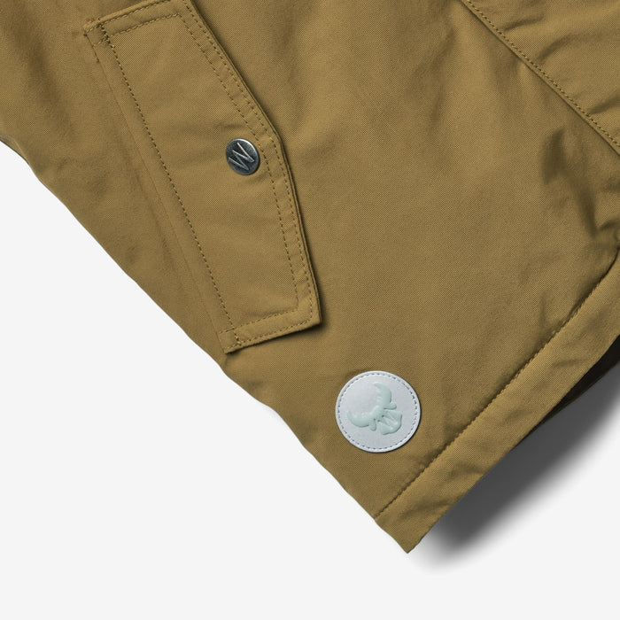 Wheat Outerwear Jacket Kasper Tech Jacket 4101 dry moss