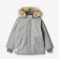 Wheat Outerwear Jacket Kasper Tech Jacket 1111 rainy blue