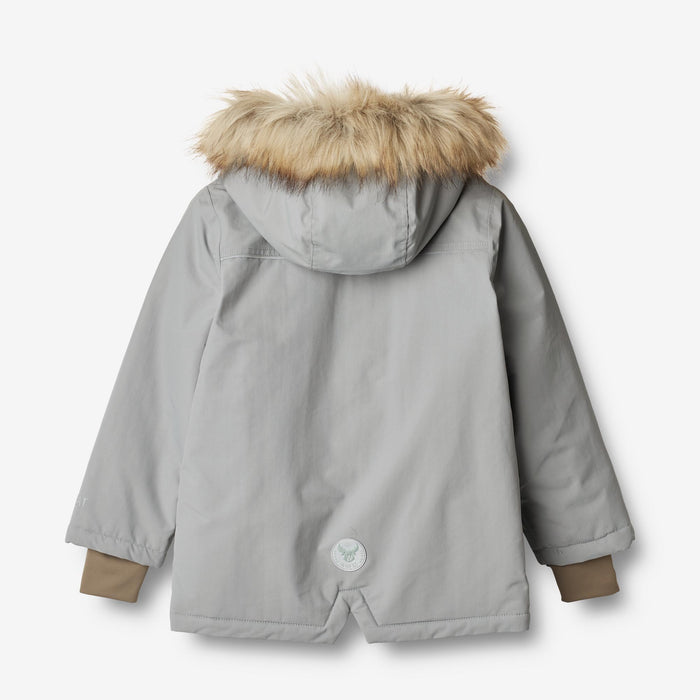 Wheat Outerwear Jacket Kasper Tech Jacket 1111 rainy blue