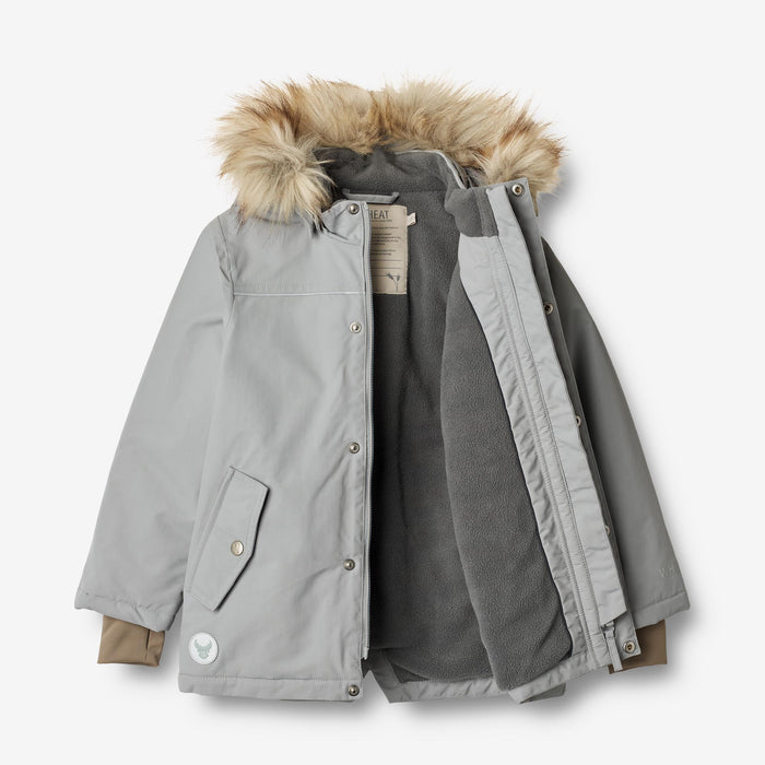 Wheat Outerwear Jacket Kasper Tech Jacket 1111 rainy blue