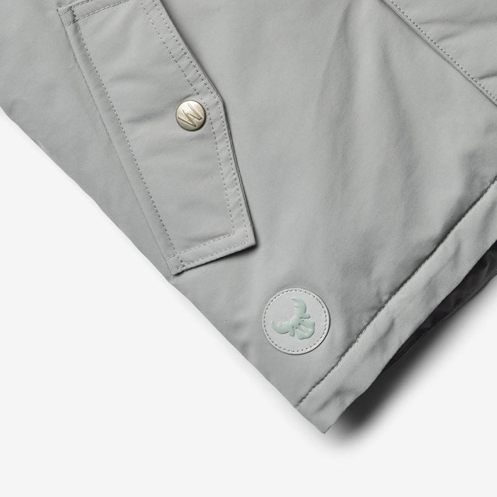Wheat Outerwear Jacket Kasper Tech Jacket 1111 rainy blue
